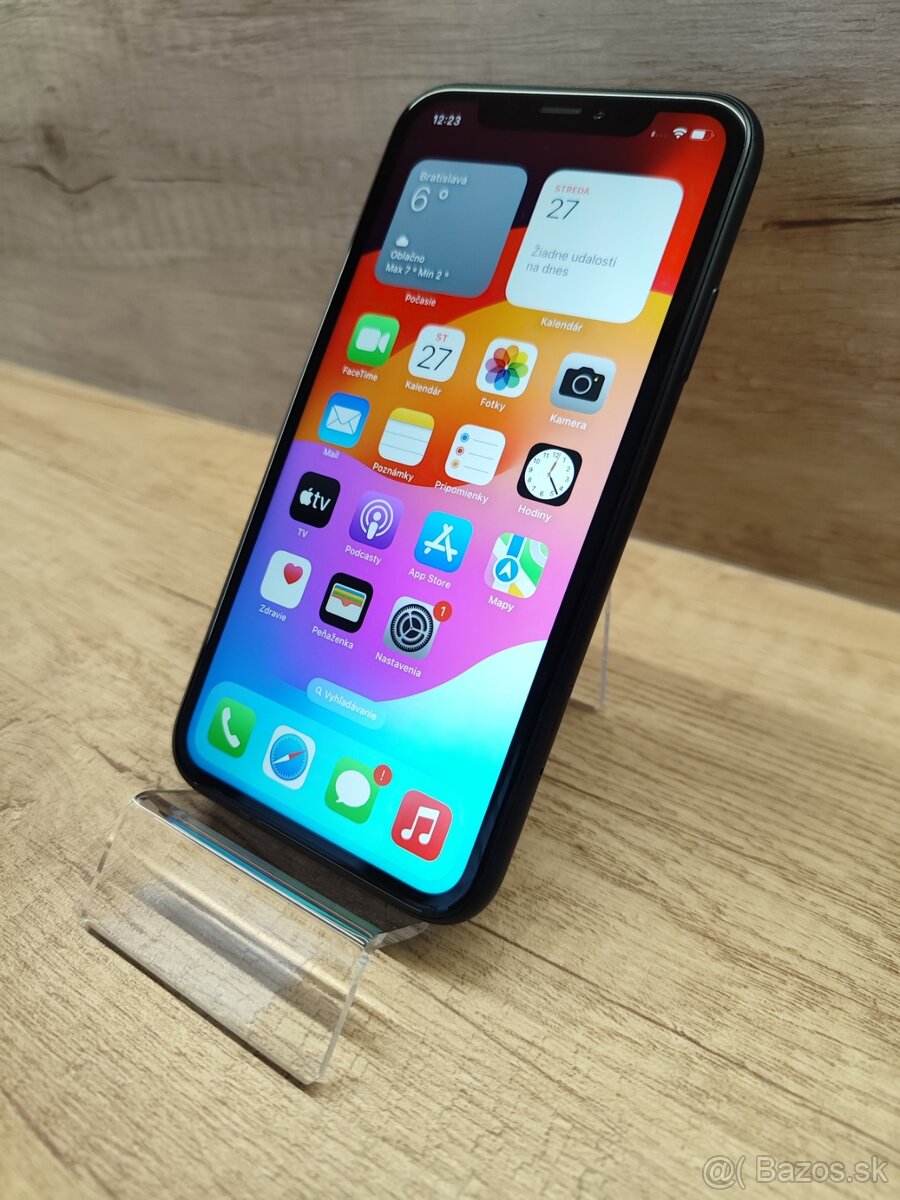 Apple iPhone xR - v záruke + 99% batéria + DARČEK - 13
