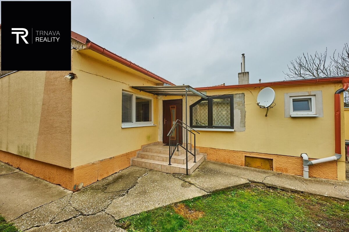 TRNAVA REALITY -Na predaj: Rodinný dom pokojnej obci Cífer, - 13