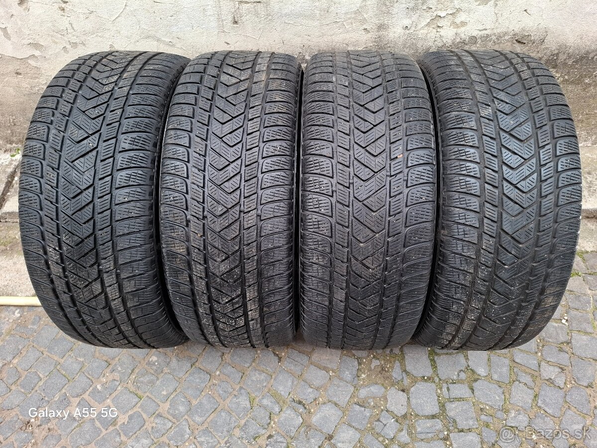 Mercedes gle w167 265/45r20 zimne gumy - 13