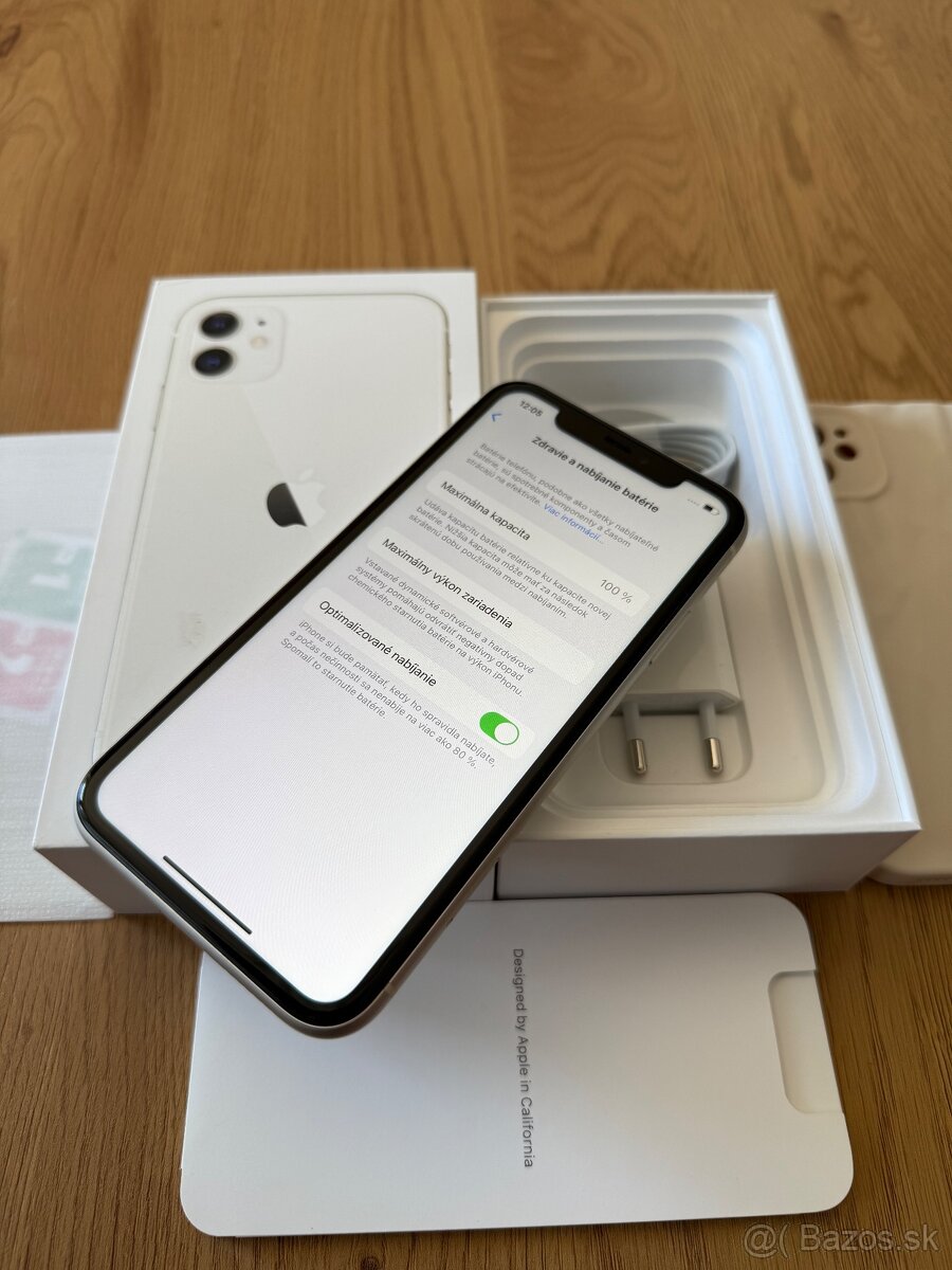 iPhone 11 64 gb White - komplet príslušenstvo, záruka - 13