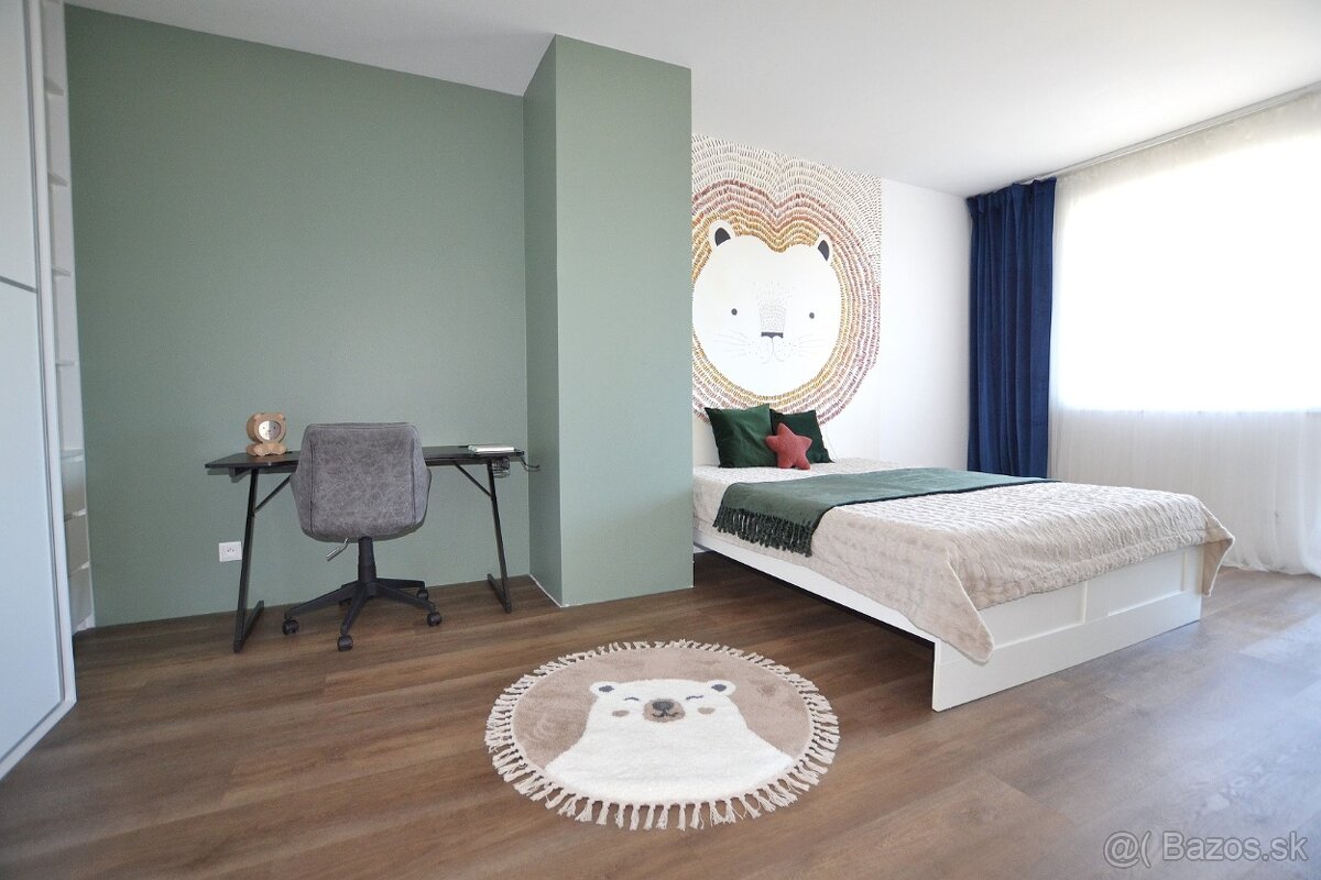 3 izbový byt v URSUSE s parkovacím státím, zariadený - 13