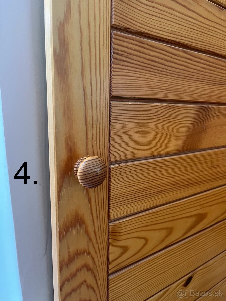 Predám súpravu skríň (spolu/osobitne) za symbolickú sumu - 13