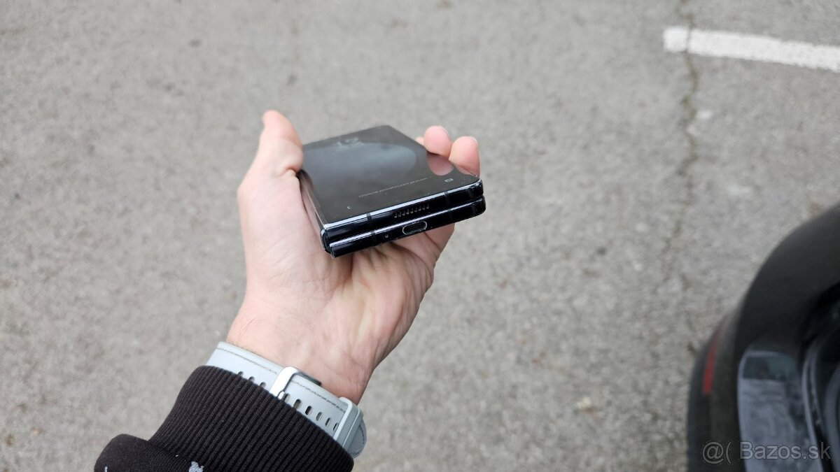 Samsung Galaxy Z Fold 5 tmavý 512GB - aj vymením - 13