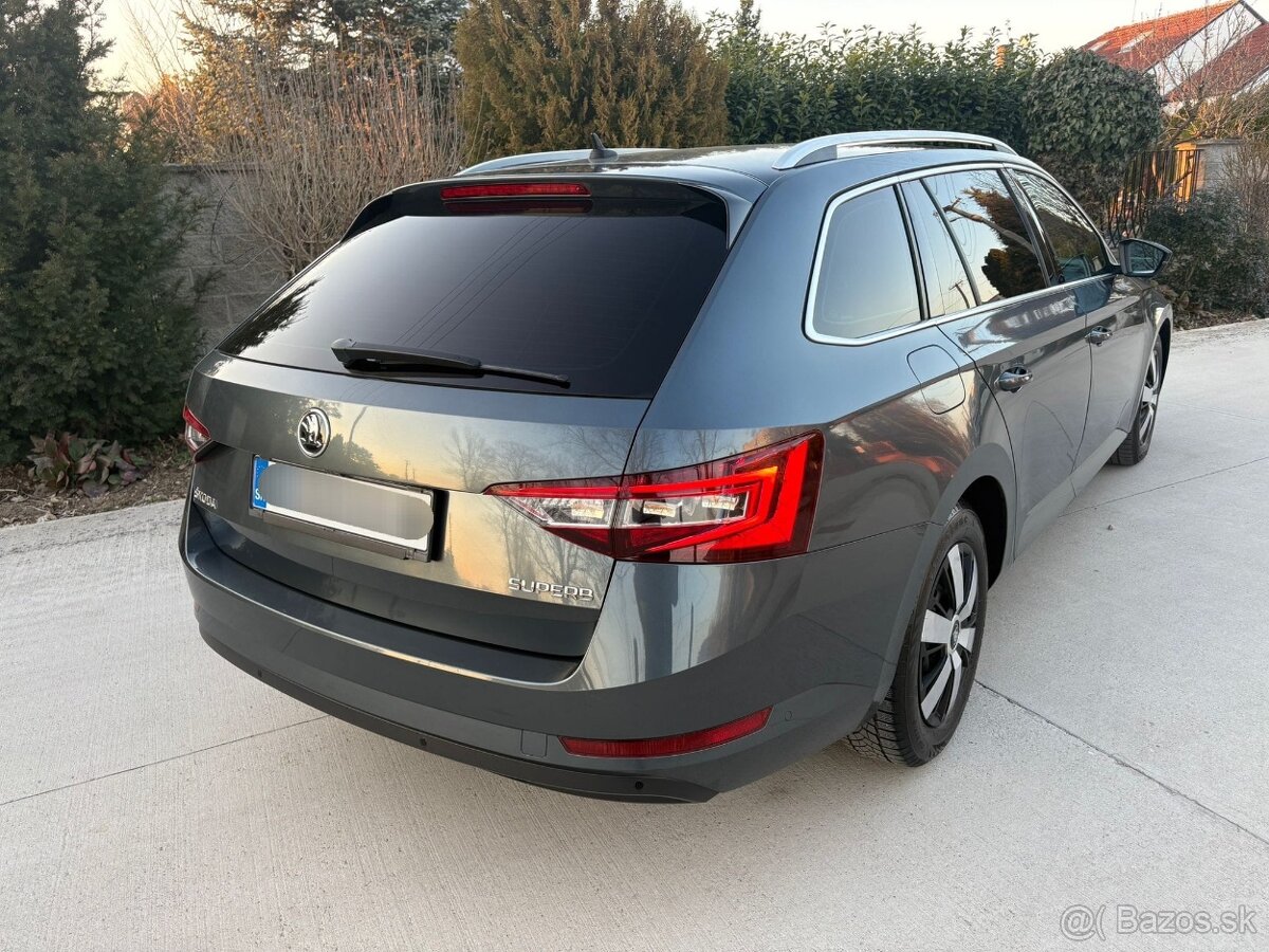 ŠKODA SUPERB 3 STYLE COMBI WEBASTO - 13