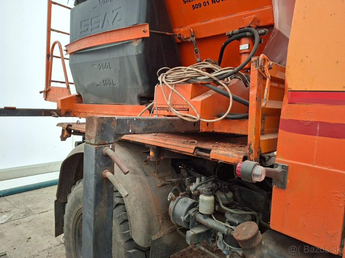 MB UNIMOG U130 4X4 + SV 03.1 - 13