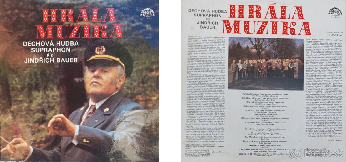 Predám LP dychovka - 13