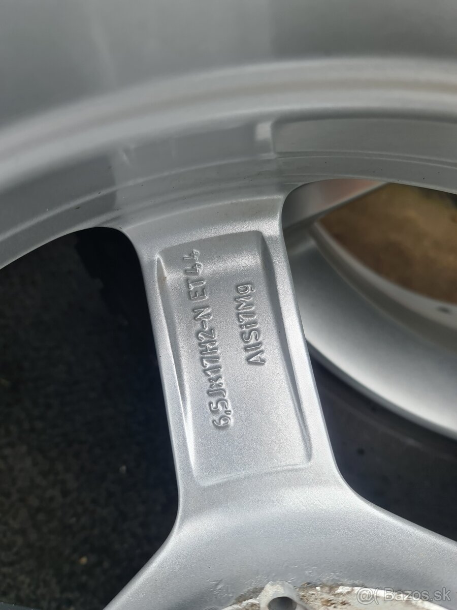 M.BENZ 5X112 R17 PLUS ZIMNE PNEU 205/55 R17 - 13