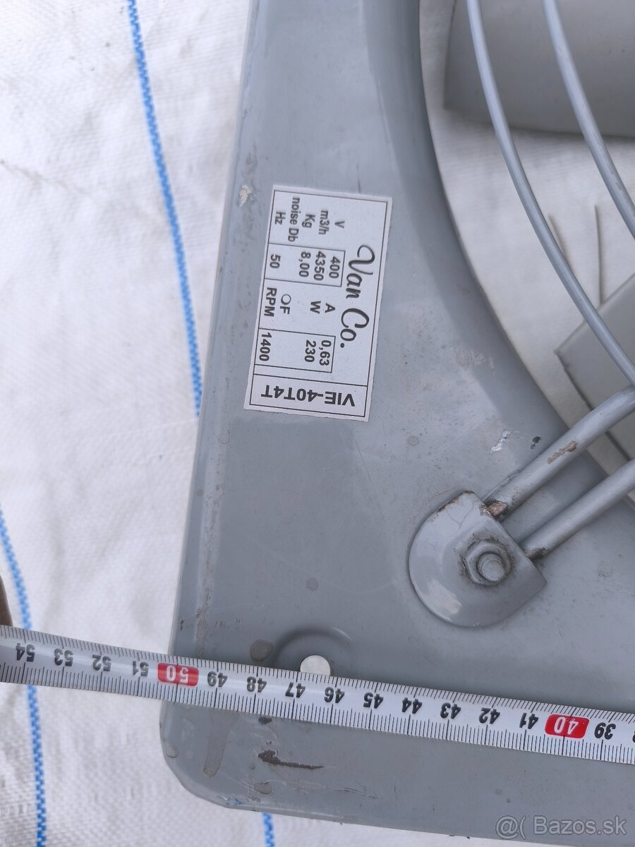 Priemyselný ventilator - 13