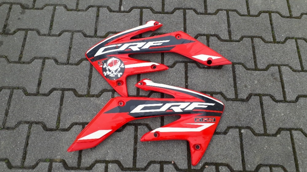 Plasty Honda cross - 13