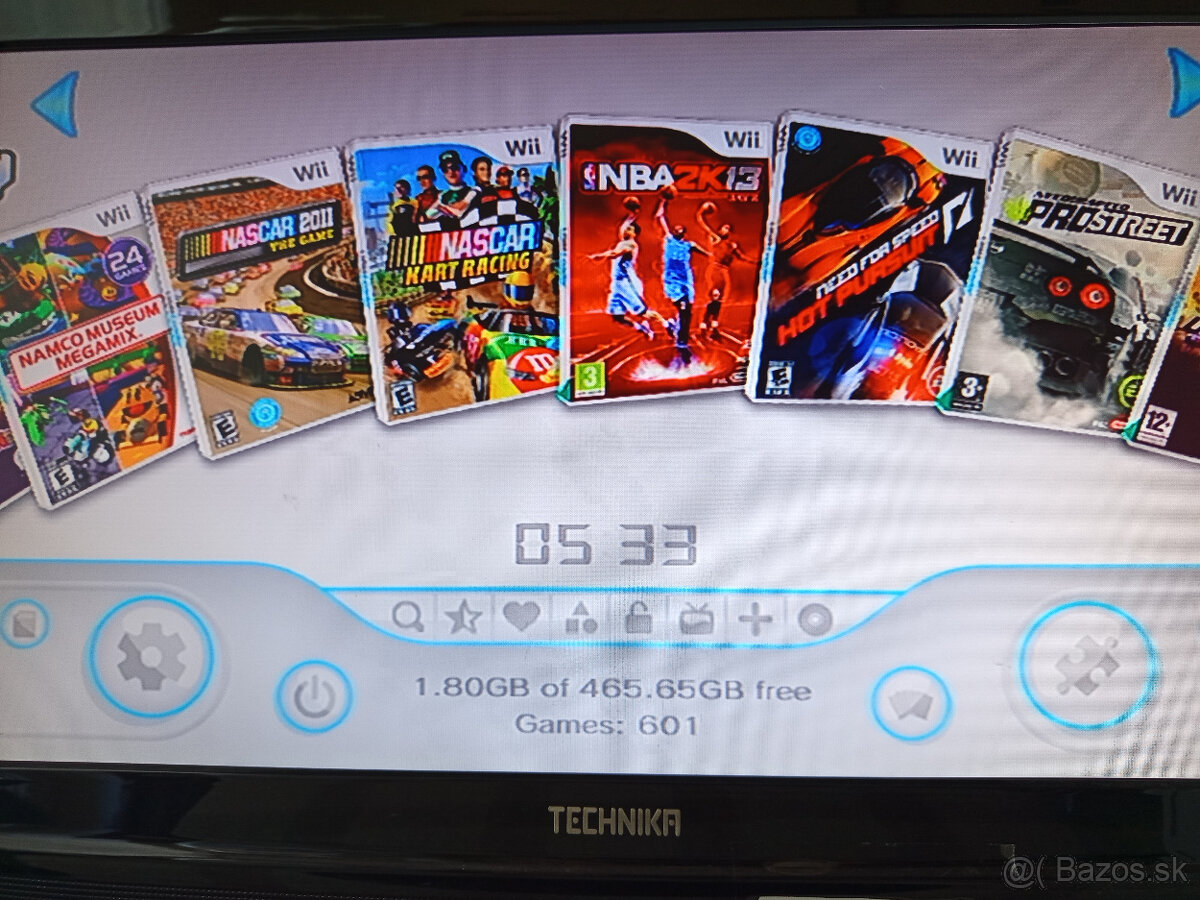 Nintendo Wii - White ULTIMATE s 599 hrami - 13