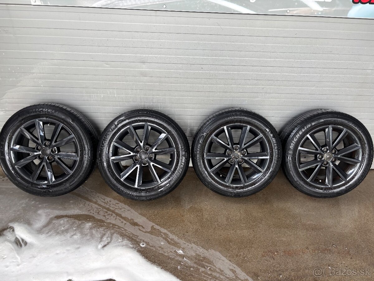 Škoda ALU disky ANTIA R16 - 13