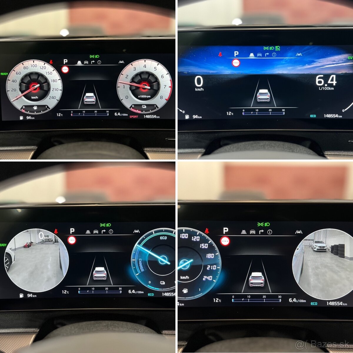 Kia Sportage 2023 GTLINE 1.6T 132kw HEV HYBRID ZÁRUKA A/T - 13