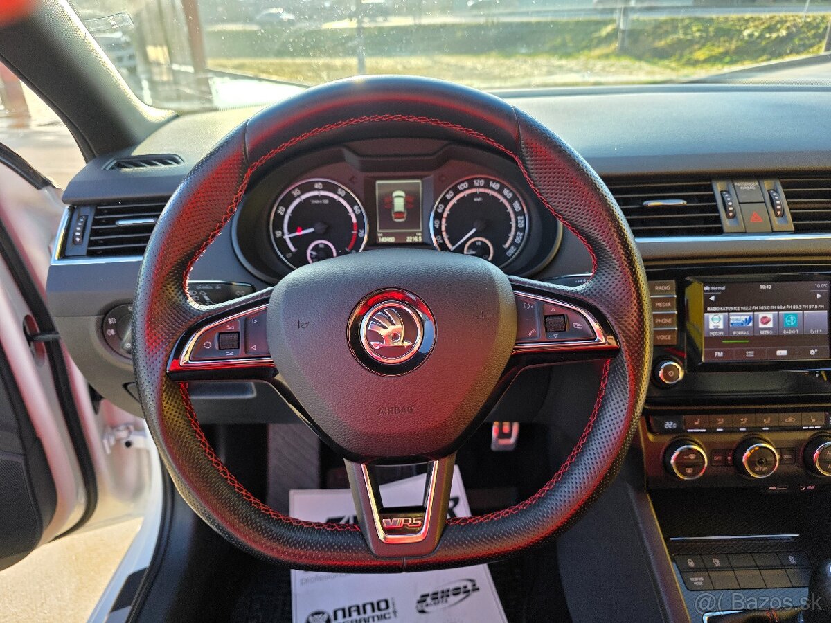 OCTAVIA COMBI RS 2.0 TSI 162KW MT6 140000KM - 13