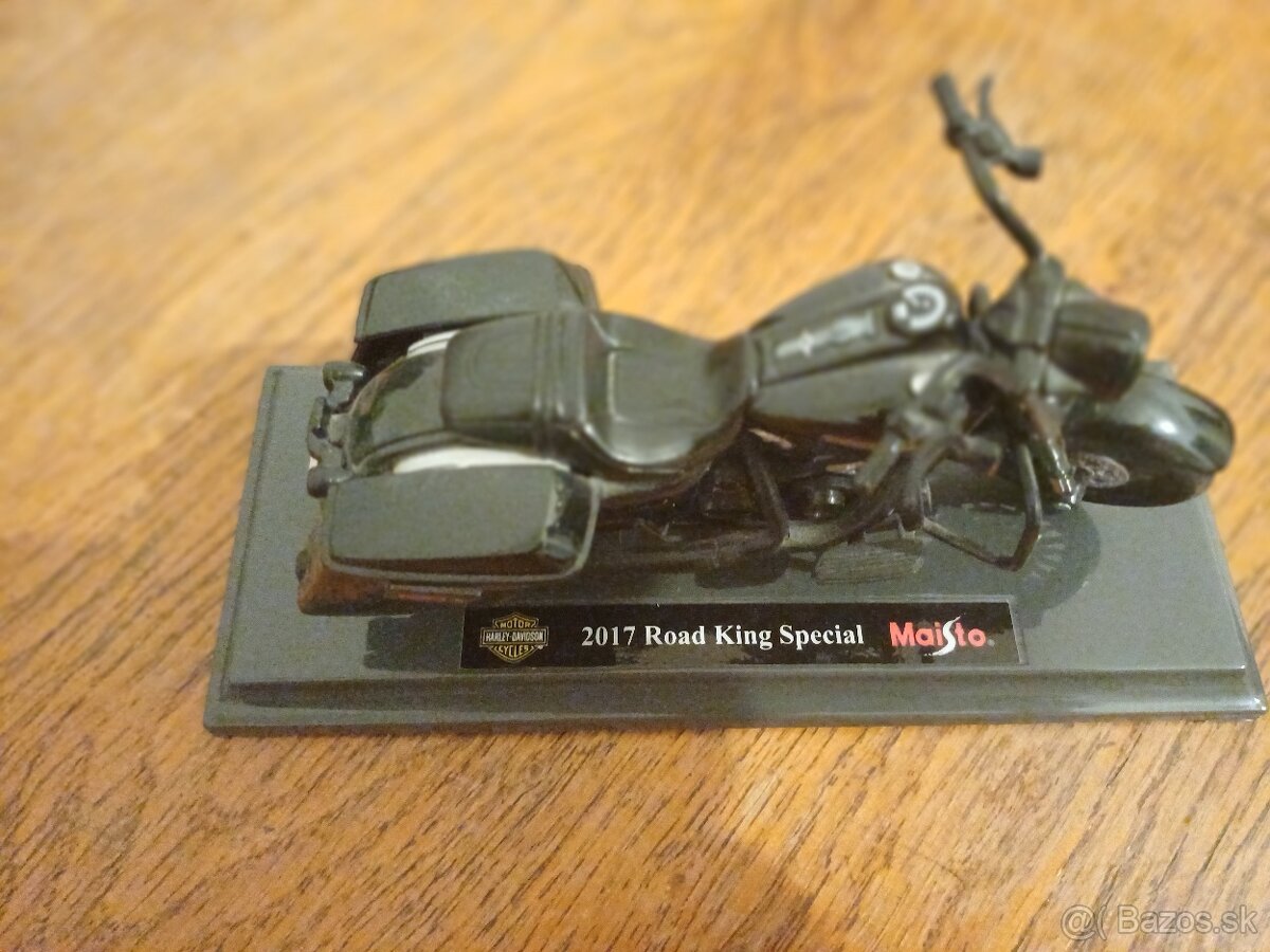 Modely motoriek Harley Dawidson - 13