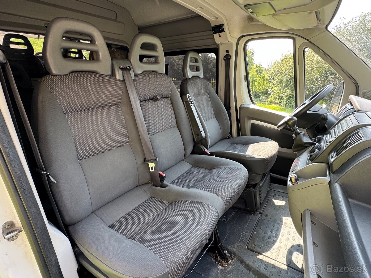 Citroën Jumper MultiCab 3.0 HDi 107 kW |6-miestny| L4H2 - 13