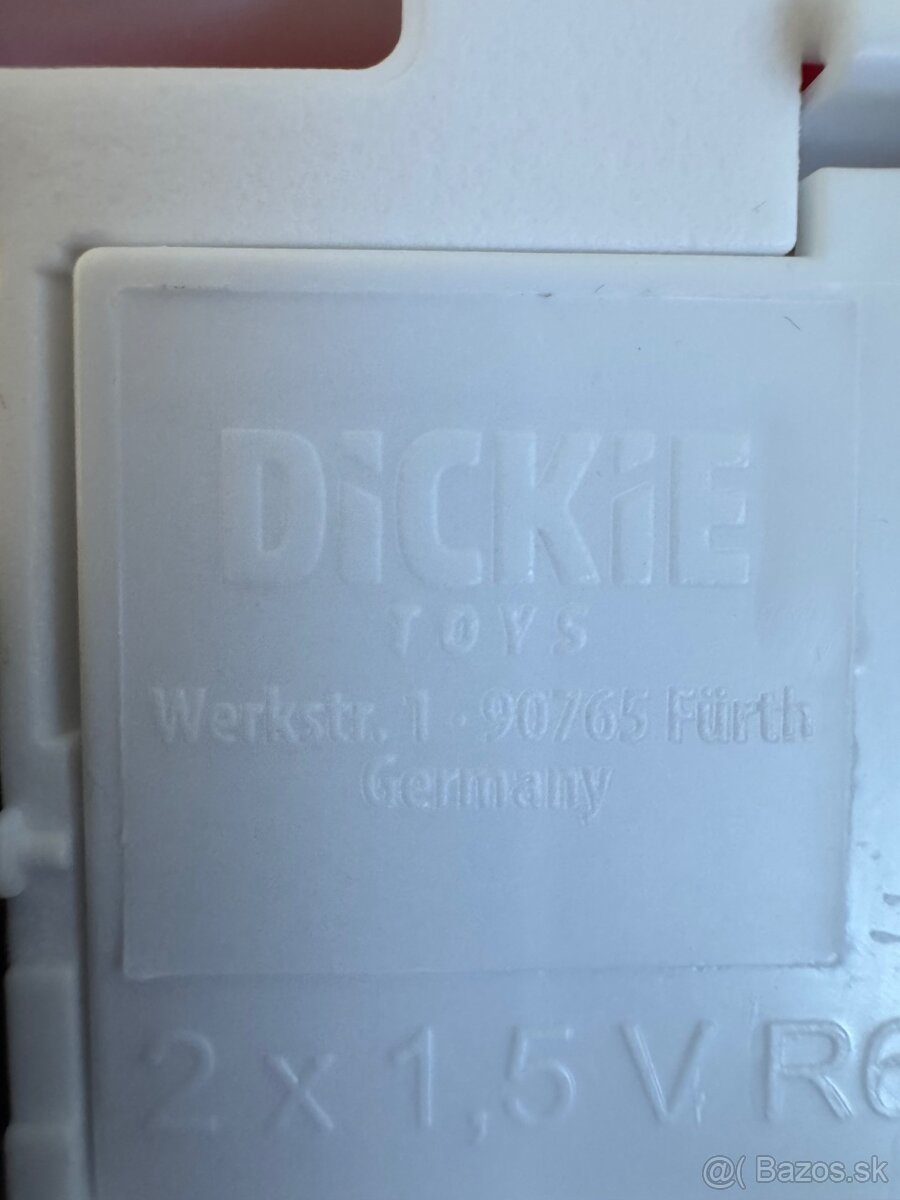 Hasicke zachranne auto 30cm Dickie - 13