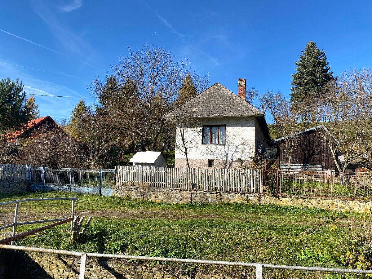 Predaj - chalupa na konci obce Ňagov - 13