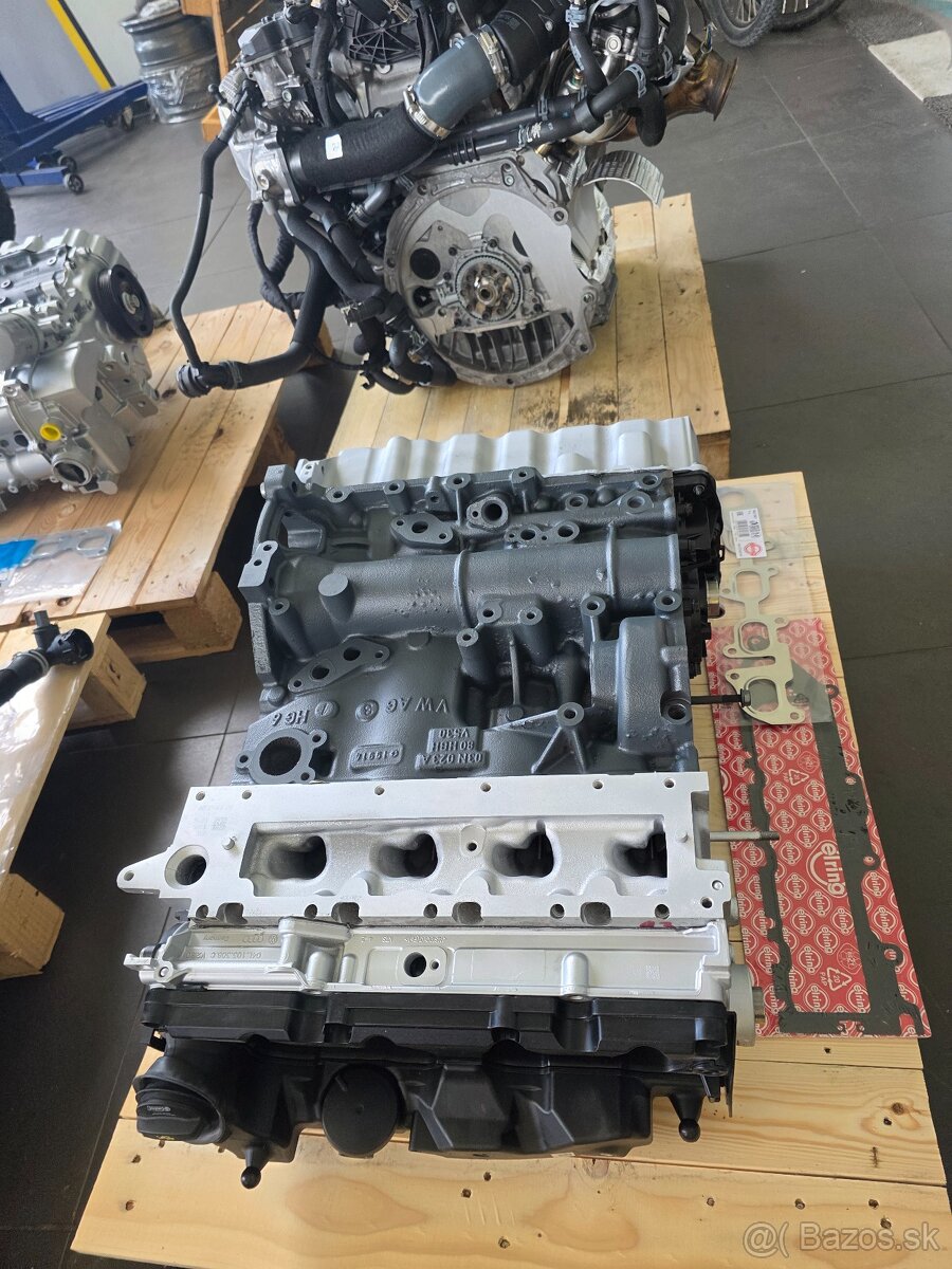 MOTOR DFL 2,0 TDI - DFG 2,0 tdi SKODA / VW - 13