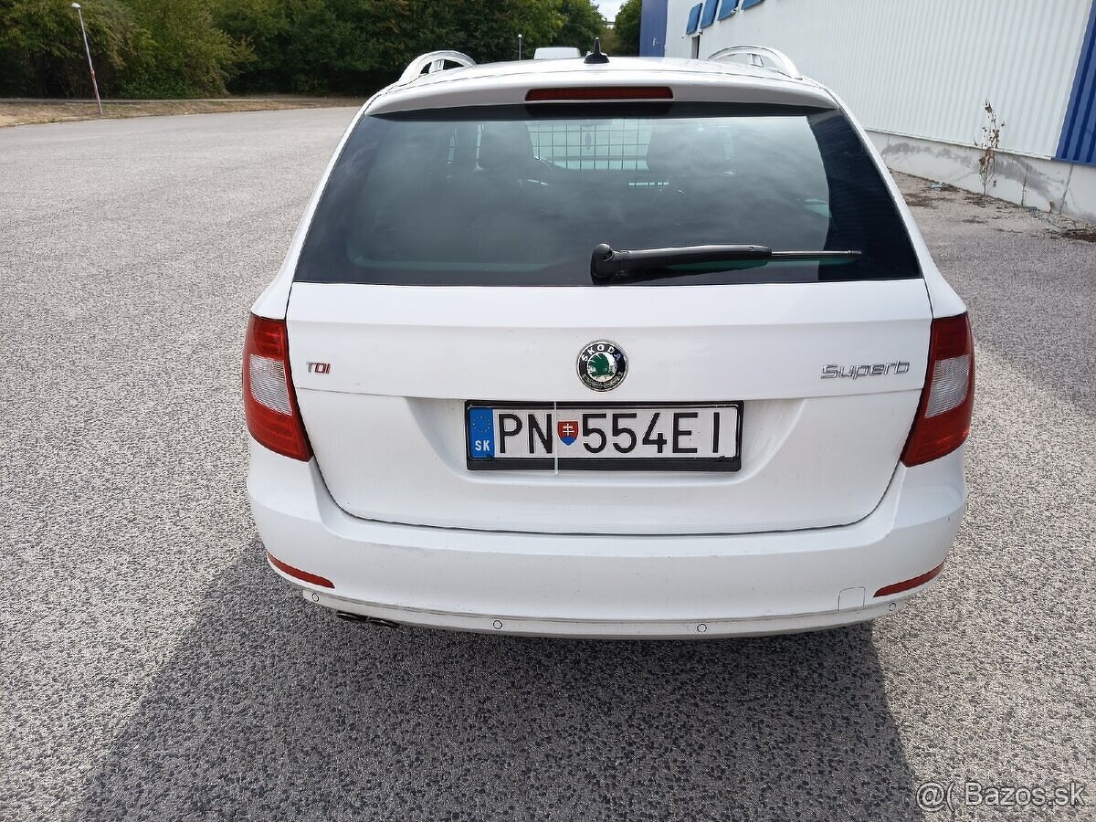Škoda Superb Combi ELEGANCE 2.0TDi CR DSG - 13