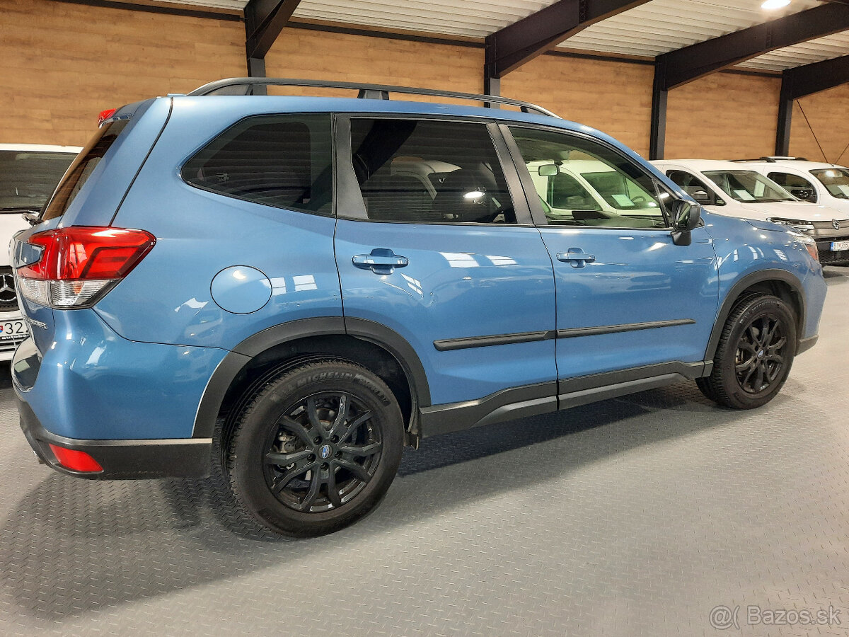 Subaru Forester 2,5L benzín 4x4 136 kW/185 PS - 13