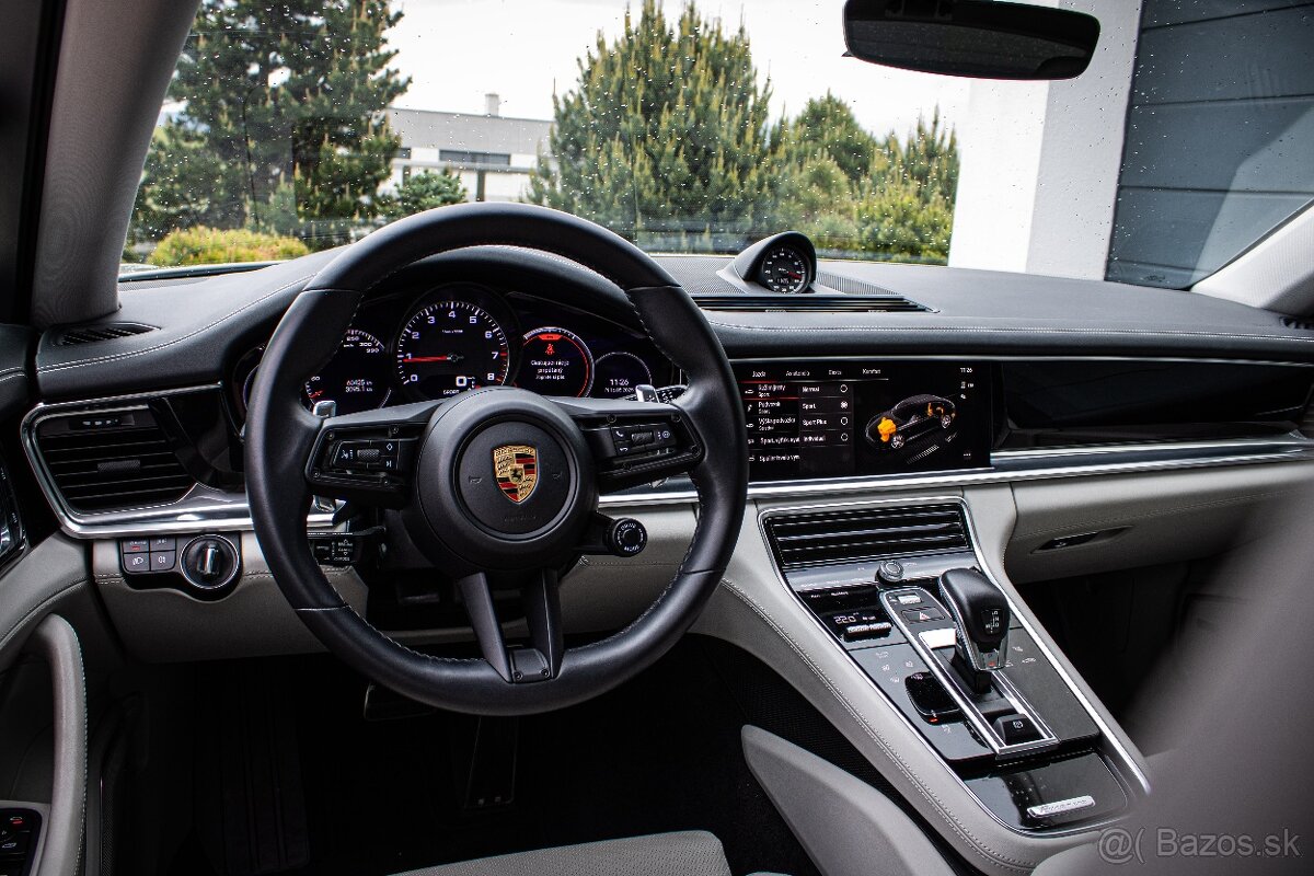 Porsche Panamera 4S 2.9 V6 PDK, 1. Majiteľ, SK, nelakované - 13