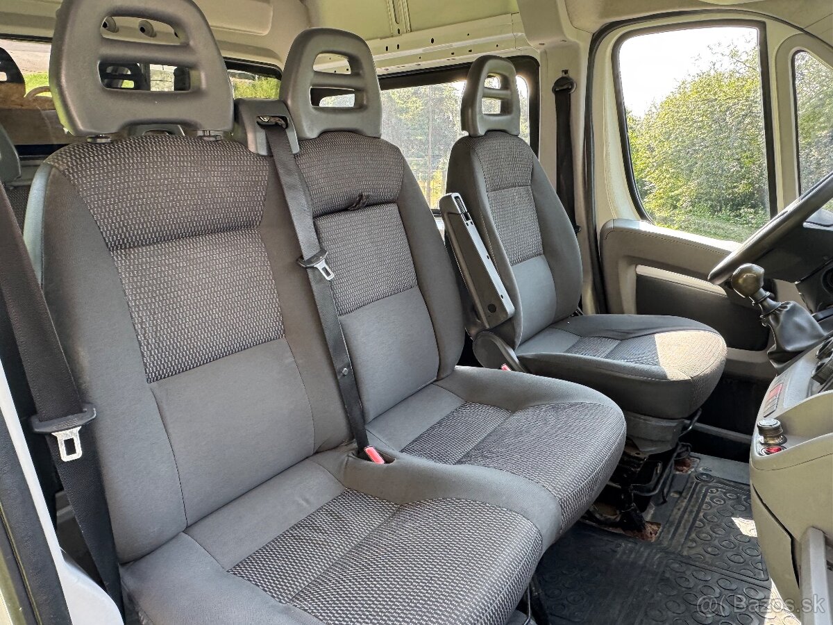 Citroën Jumper MultiCab 2.2 HDi 74 kW |6-miestny| Nová TK+EK - 13