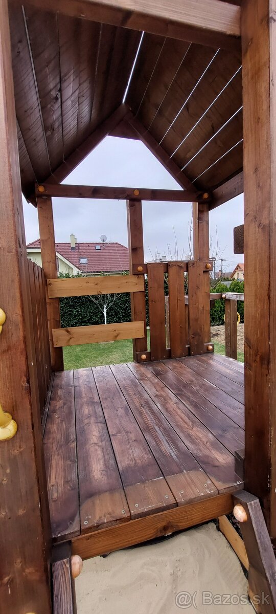 Záhradný domček (hrad) pre deti - 13