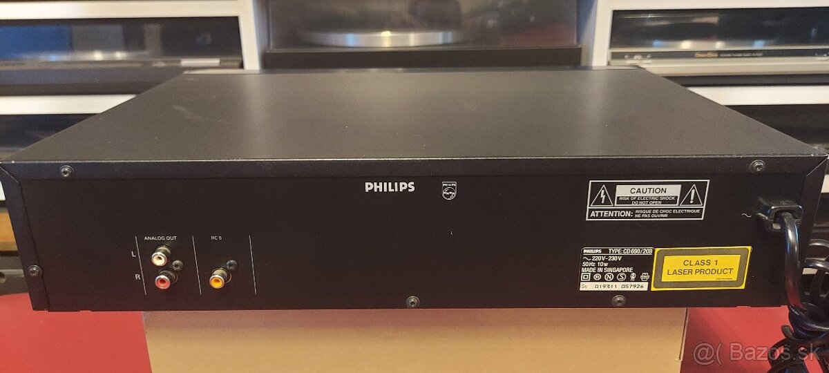 Predám CD prehrávače Denon a Philips - 13