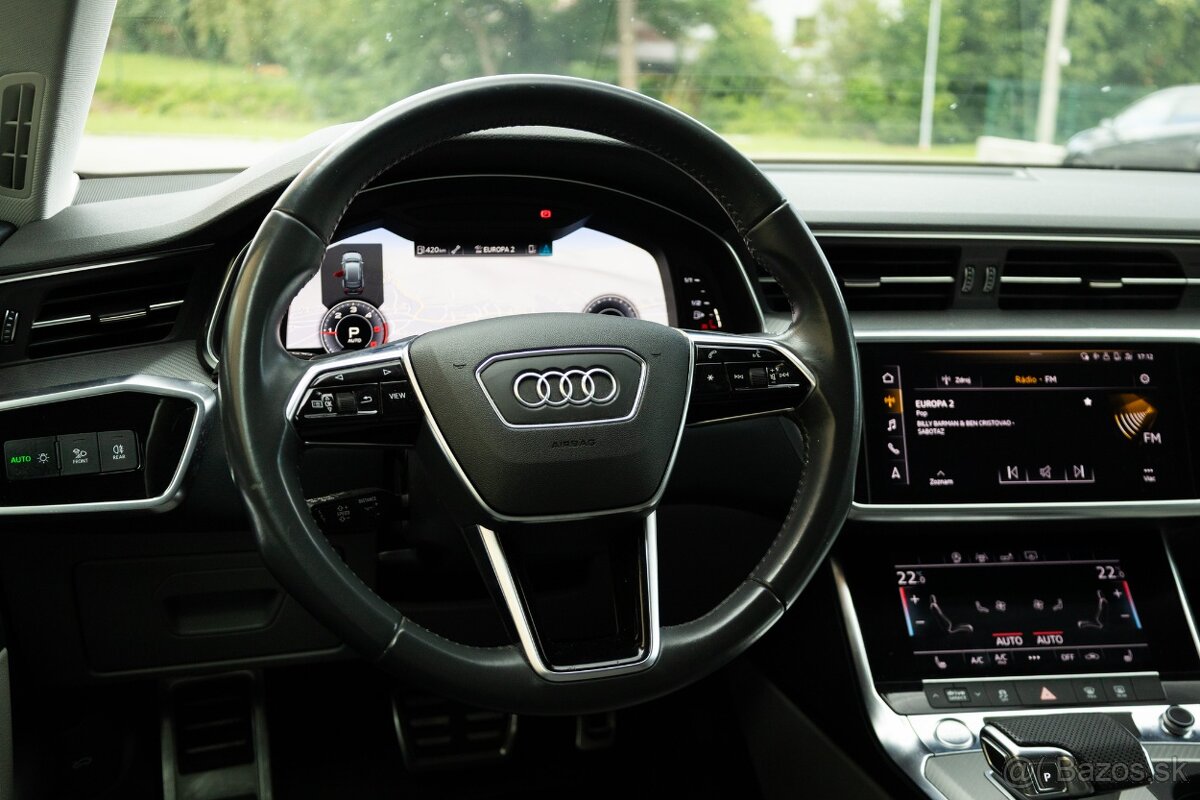 Audi A6 Avant 40 TDI - 13