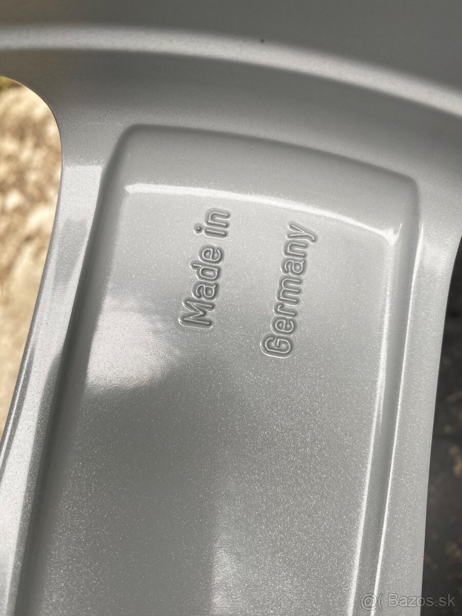 ✅ R17 ®️ Originál Audi 5x112 ET46 / ET34 ✅ A4 / VW Škoda - 13