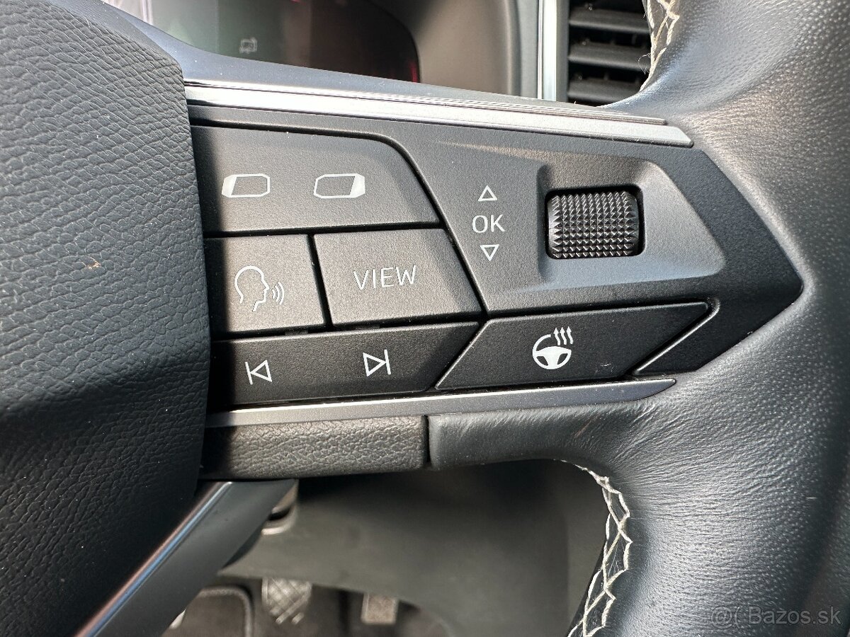 Seat Ateca 2.0TDi-rv:23.11.2022-Virtual-Kamera-el.tažne-- - 13
