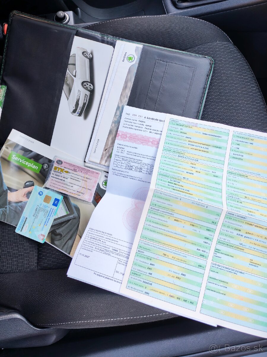 Škoda Rapid 1.2r.v.2013,55kw - 13