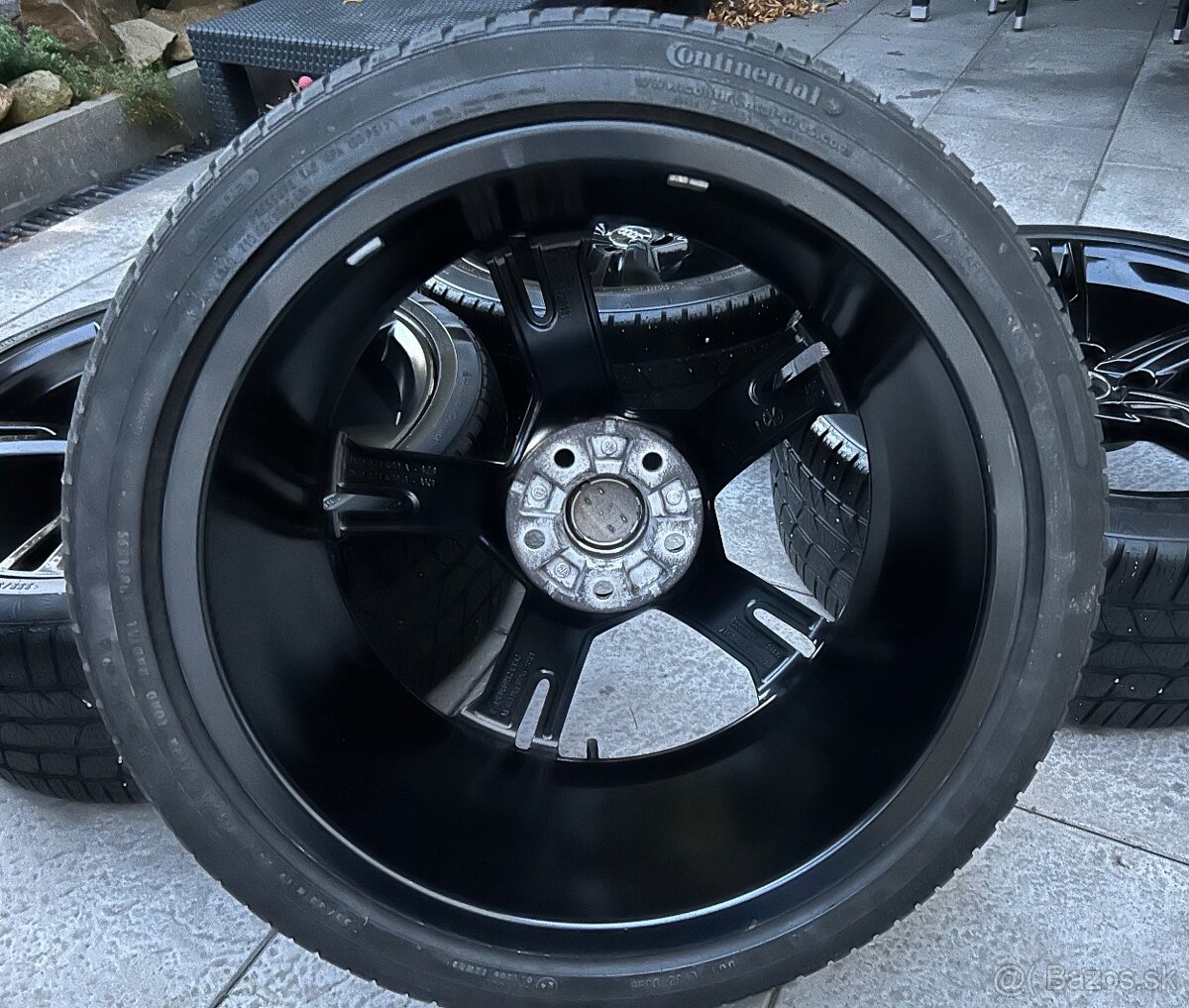 Originální alu kolesa R19 Audi A5 - 13