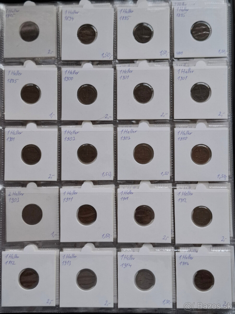 Mince Frantisek Jozef I. - Korunova mena - 13