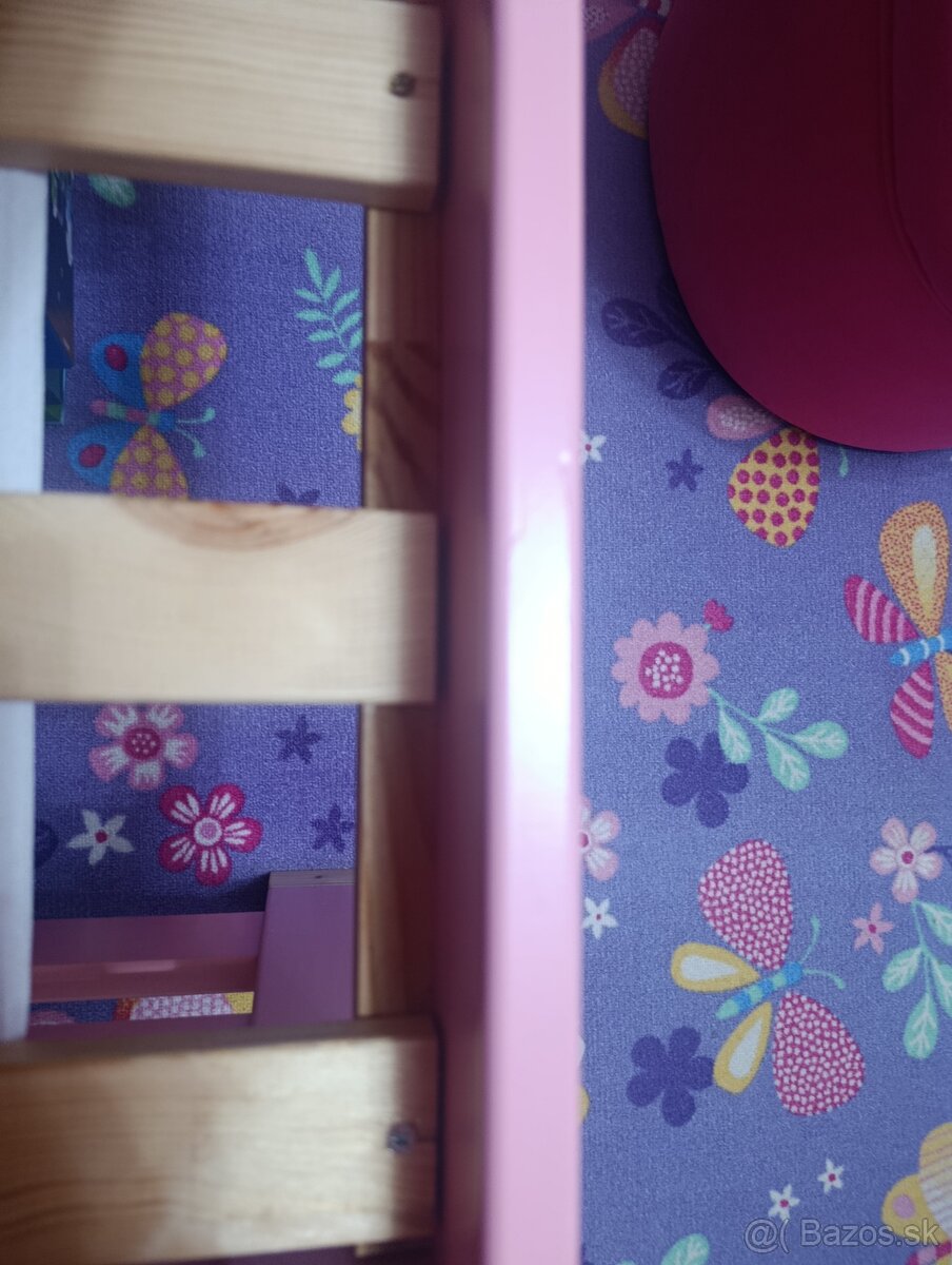 Detská dvojposteľ s prístelkou Alis - 13