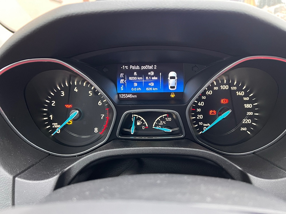 Ford Focus Kombi 1.0 EcoBoost - 13