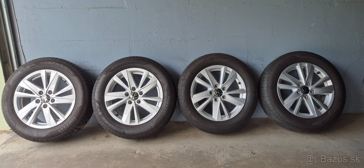 Originál ALU disky VW Karlstad Touran R16 - 13