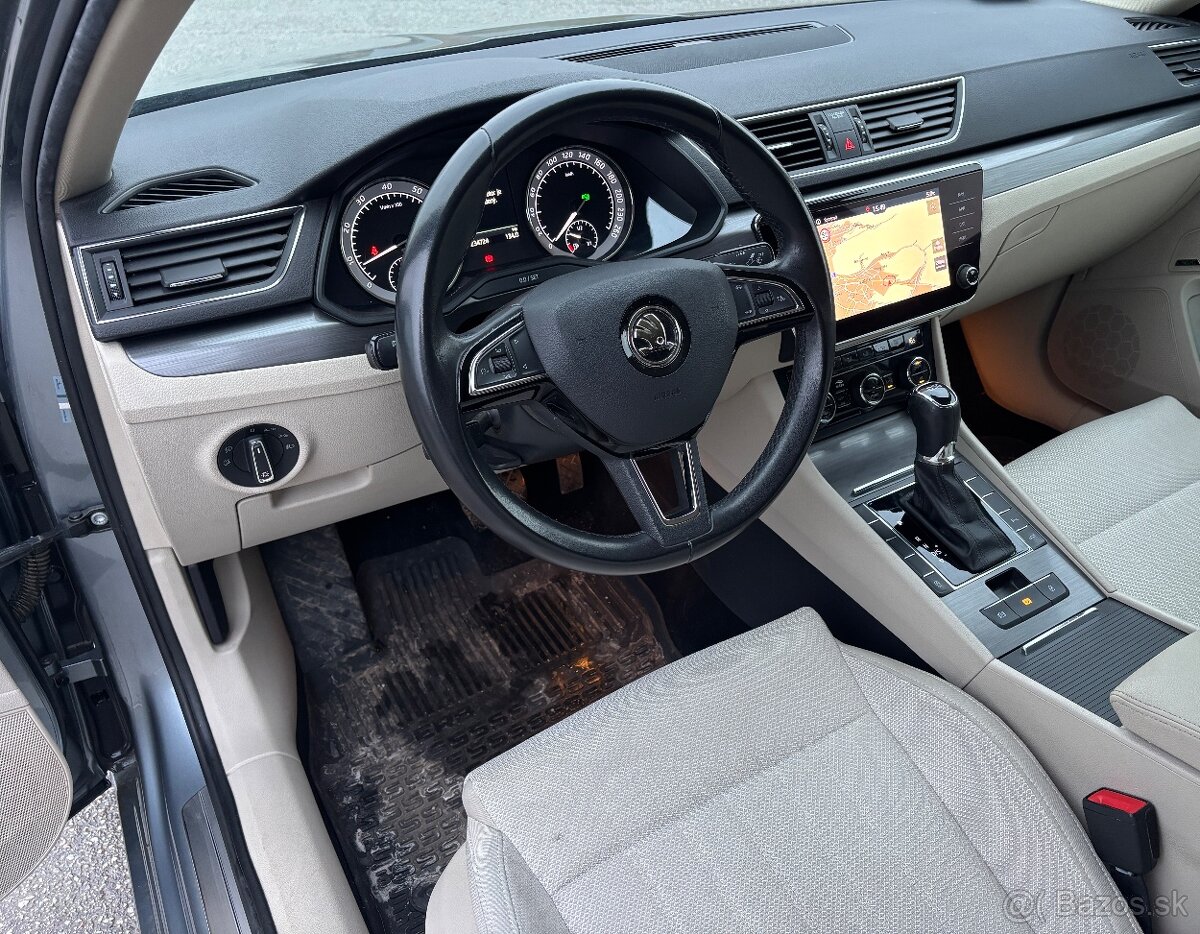 ŠKODA SUPERB 3 FACELIFT 1,5 TSI DSG 110KW - 13