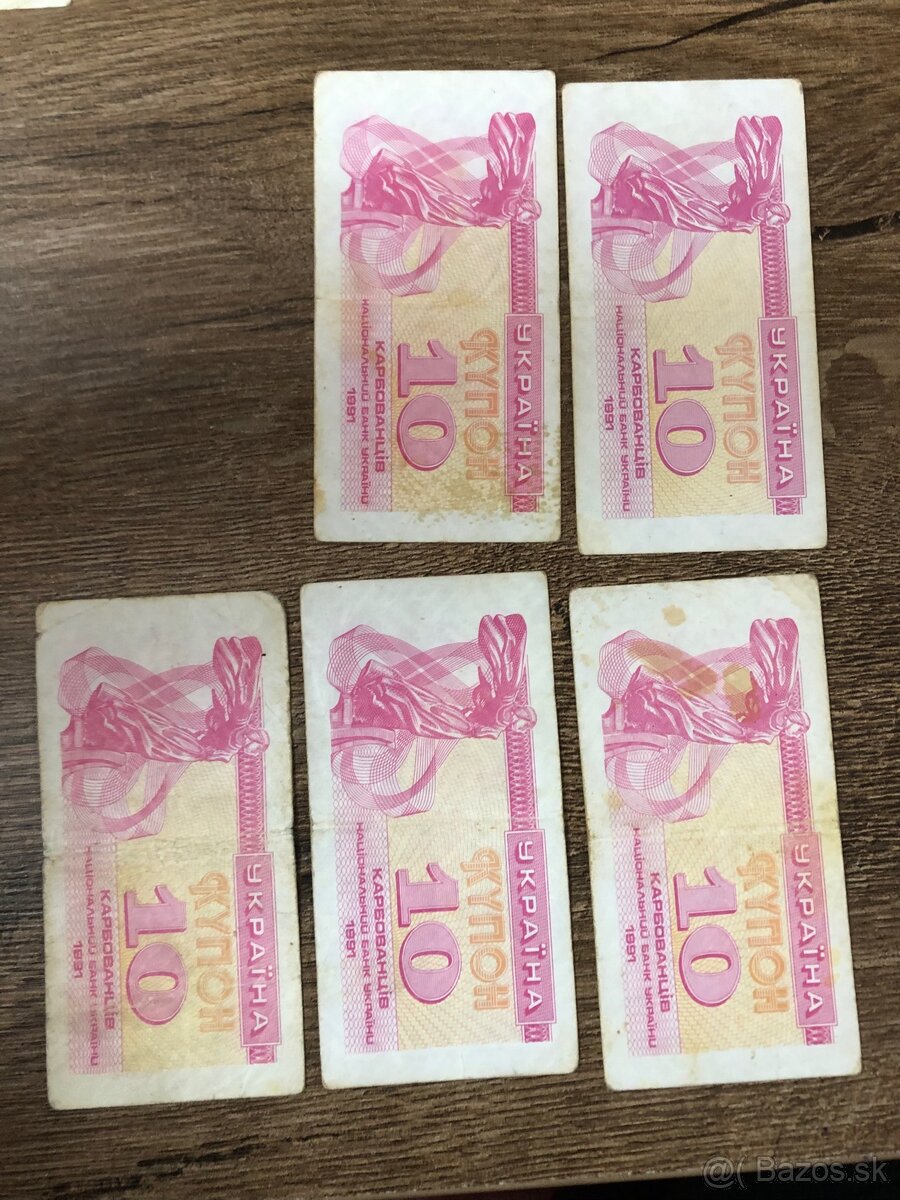 Bankovky UKRAJINA 2 - 13
