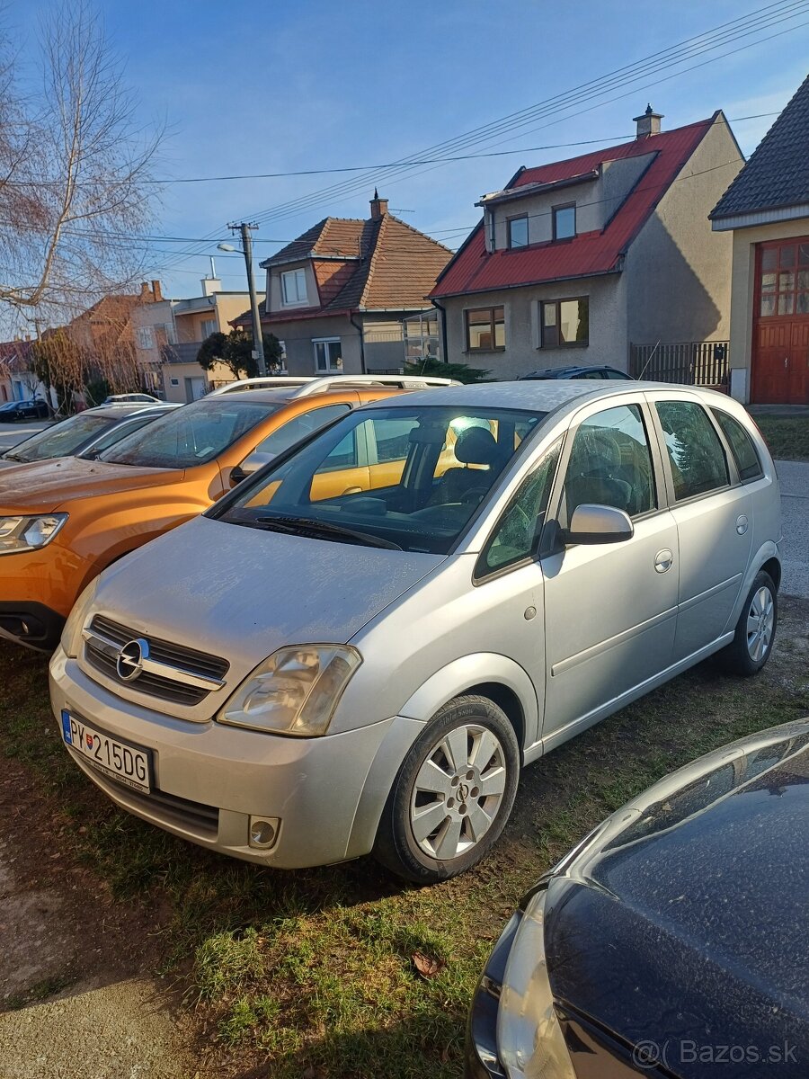 Opel Meriva 1,7d - 13