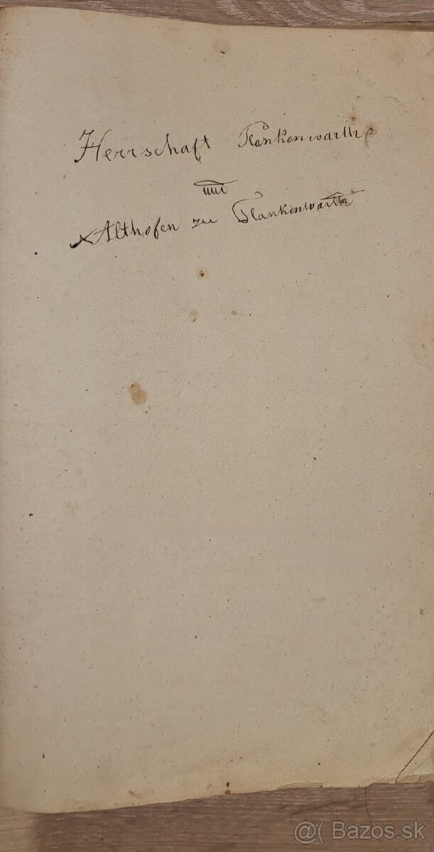 Predám Politisches Einreichungs-Protocoll - 13