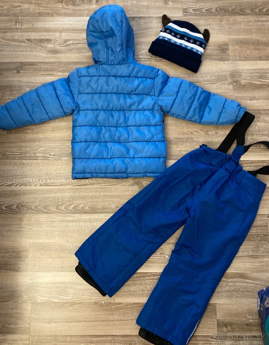 Detské oteplováky a čiapka - 13