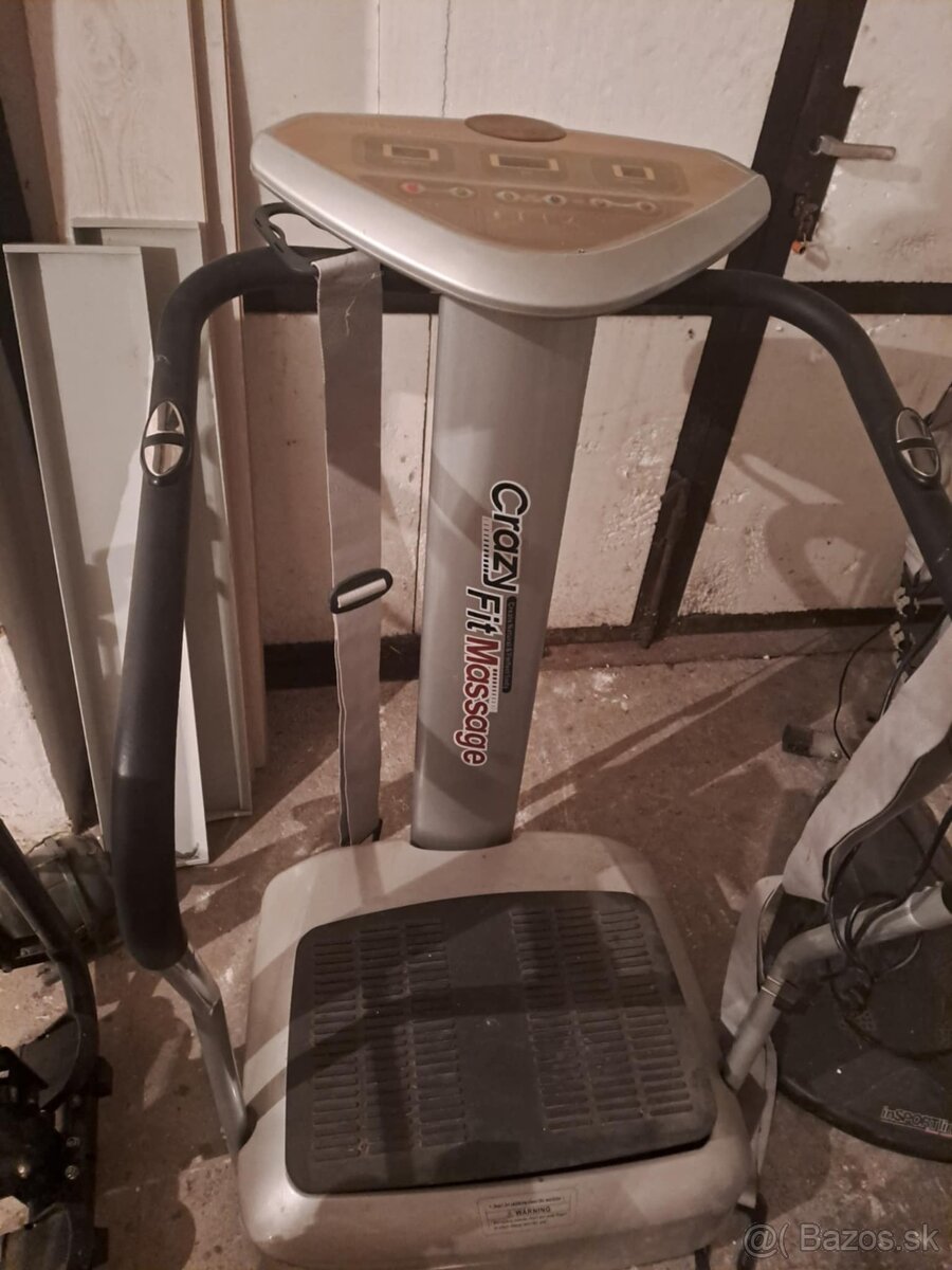 Fitness cvičiace stroje - 13