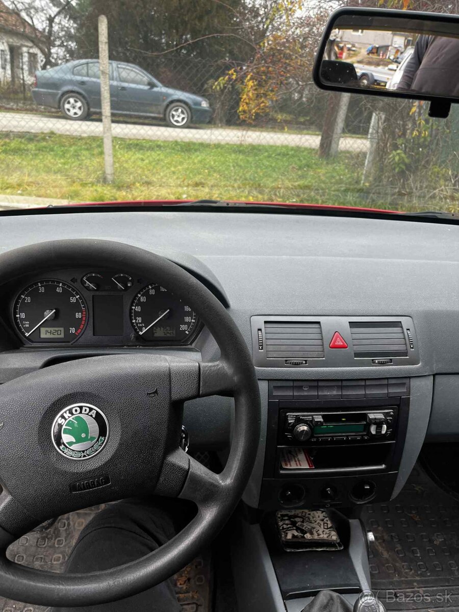 Nahradne diely skoda fabia - 13