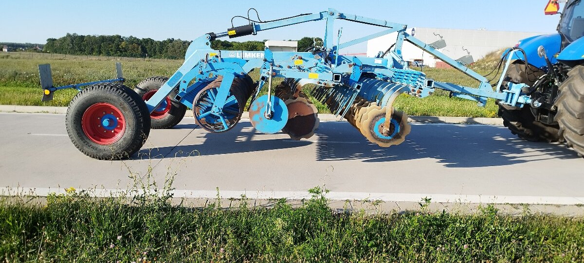 Diskový podmietač Lemken rubin 9/400 - 13