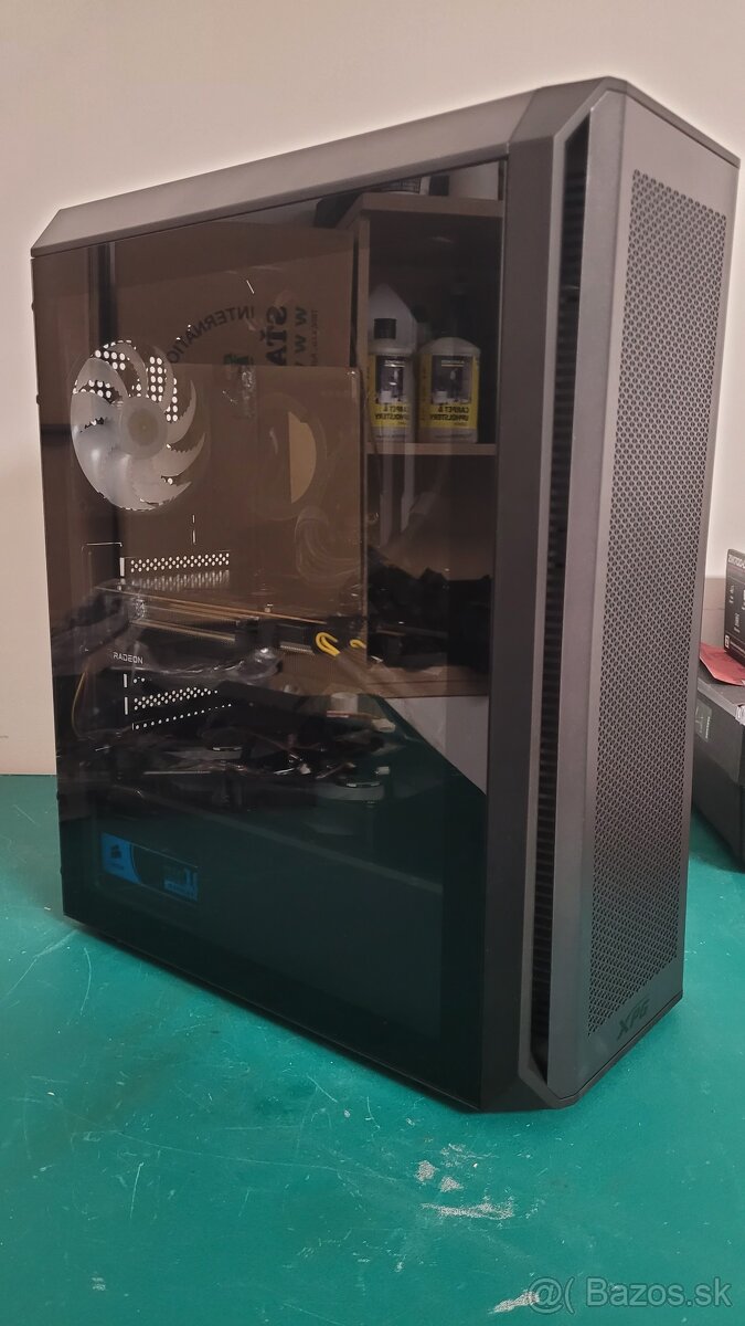 Predam PC s Intel Core i9-11900KF s ASUS TUF RX 6700XT OC - 13