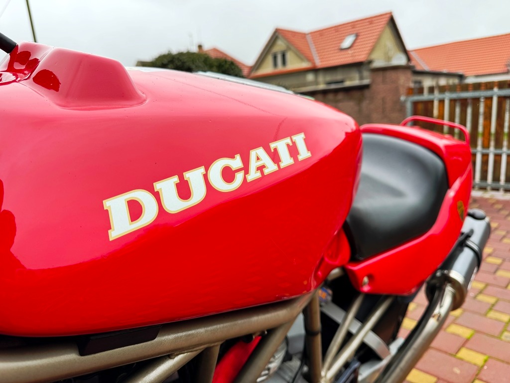 Ducati 750ss, supersport, plne funkčná, serviska - 13