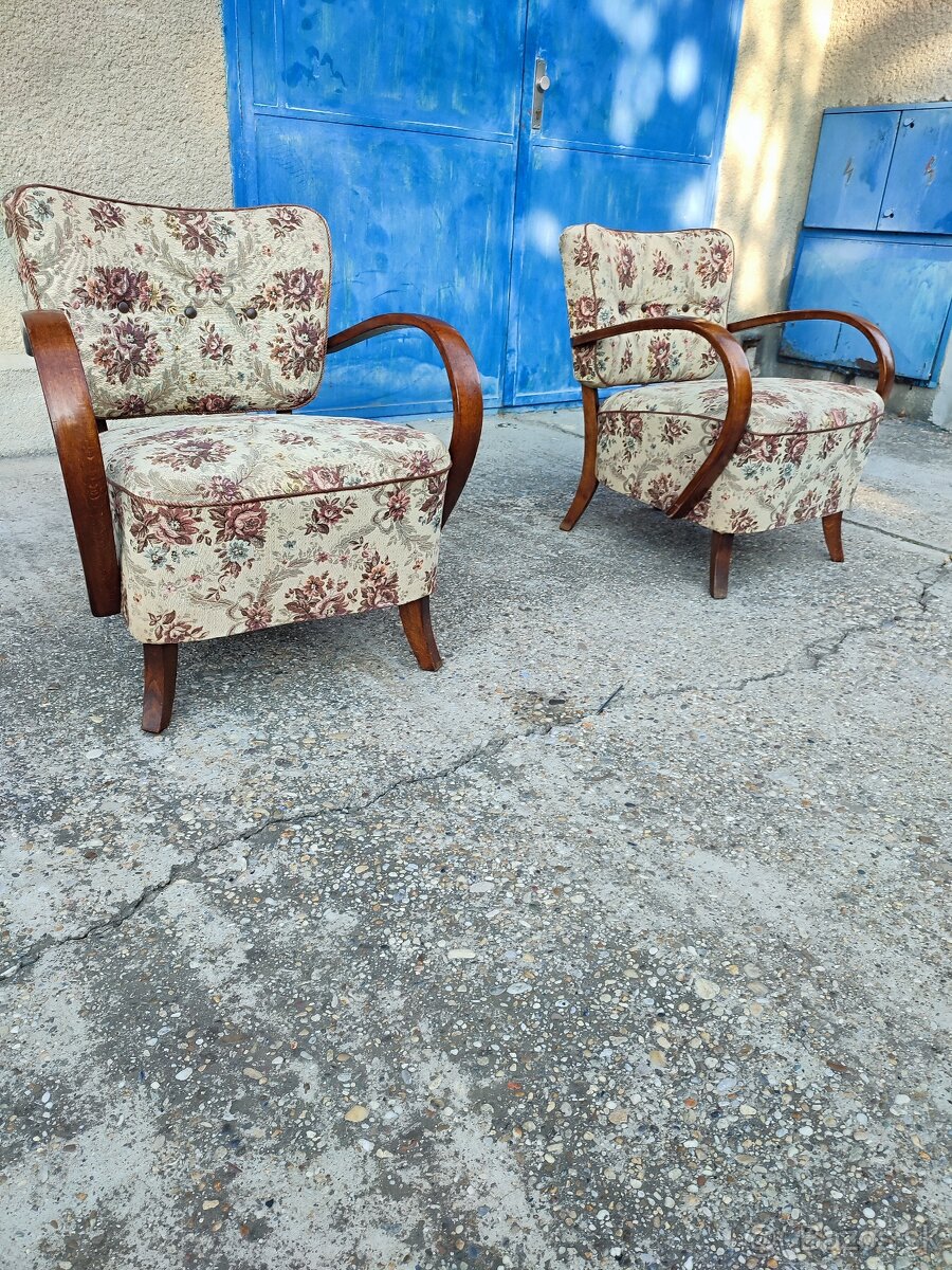 Retro kresla halabala PREDANE - 13