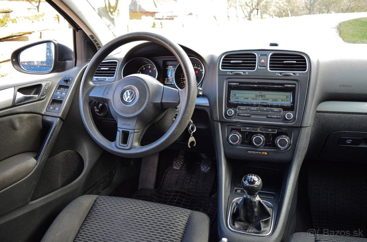 Volkswagen Golf 1.4 Trendline 2009 - 13