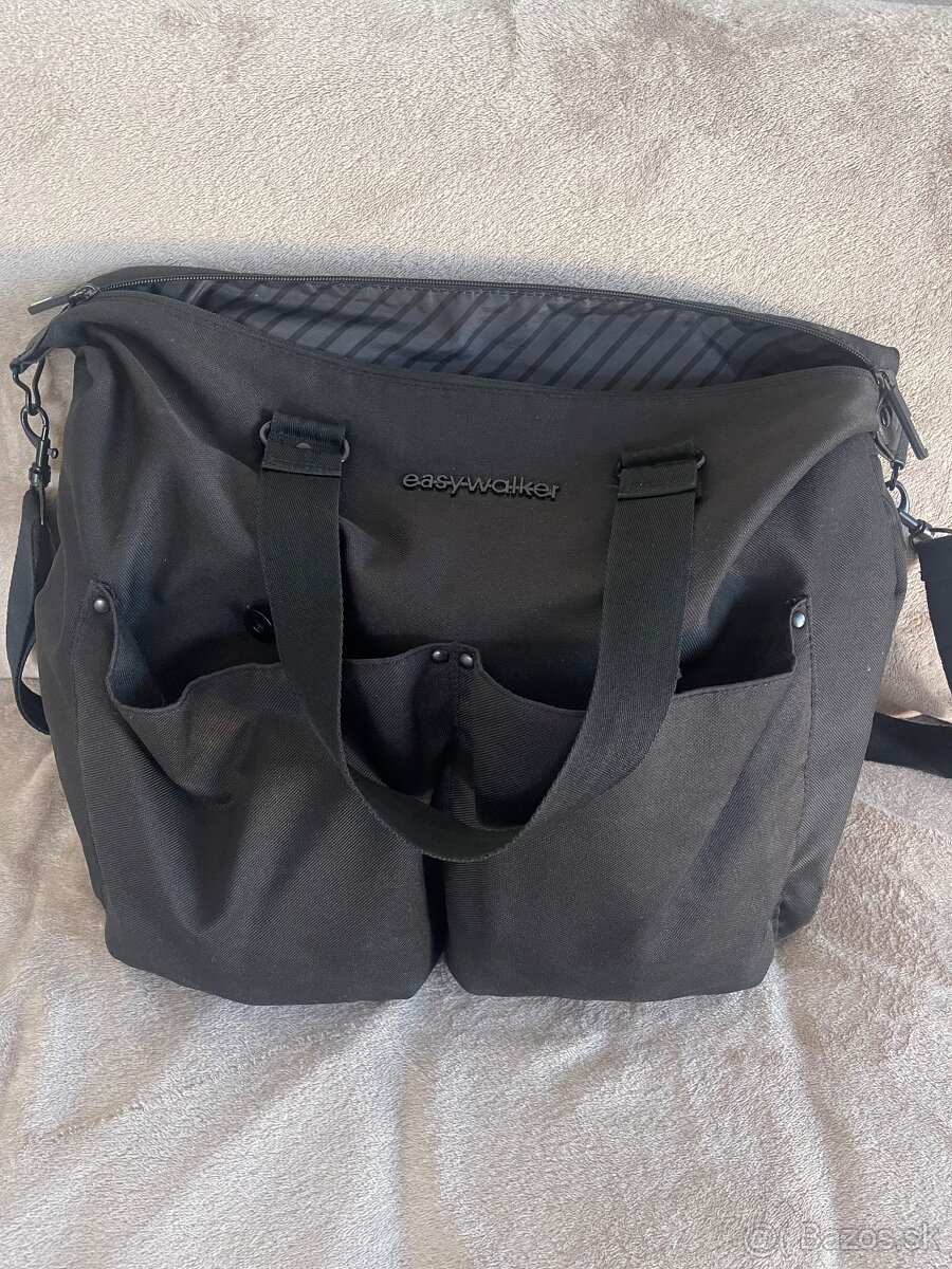 Kočiar EASYWALKER Jimmey - Pepper Black - 13